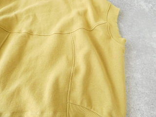 TANG(タング) 綿麻ミニ裏毛ベストの商品画像32