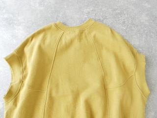 TANG(タング) 綿麻ミニ裏毛ベストの商品画像35