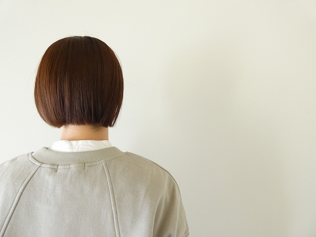TANG(タング) 綿麻ミニ裏毛ベストの商品画像7