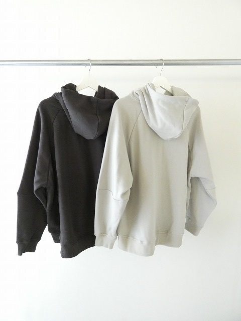 TANG(タング) 綿麻ミニ裏毛ZIPパーカーの商品画像11