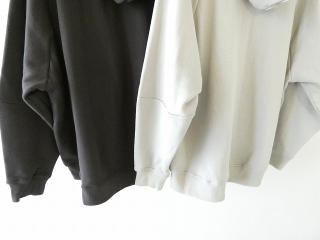 TANG(タング) 綿麻ミニ裏毛ZIPパーカーの商品画像19