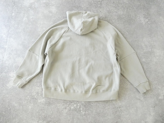 TANG(タング) 綿麻ミニ裏毛ZIPパーカーの商品画像29