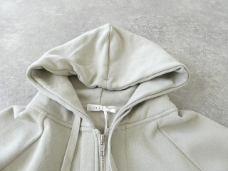 TANG(タング) 綿麻ミニ裏毛ZIPパーカーの商品画像30