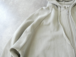 TANG(タング) 綿麻ミニ裏毛ZIPパーカーの商品画像33