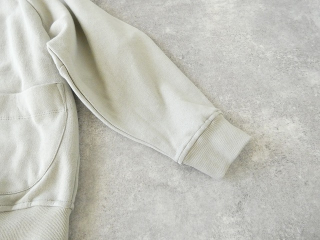 TANG(タング) 綿麻ミニ裏毛ZIPパーカーの商品画像34