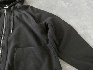 TANG(タング) 綿麻ミニ裏毛ZIPパーカーの商品画像46
