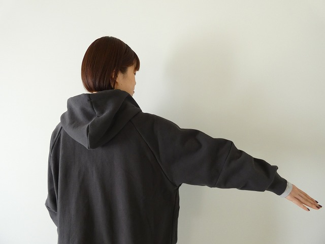 TANG(タング) 綿麻ミニ裏毛ZIPパーカーの商品画像5