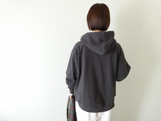 TANG(タング) 綿麻ミニ裏毛ZIPパーカーの商品画像9