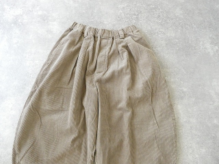 TANG(タング) 綿コーデュロイボリュームパンツの商品画像30