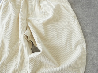 TANG(タング) 綿コーデュロイボリュームパンツの商品画像48