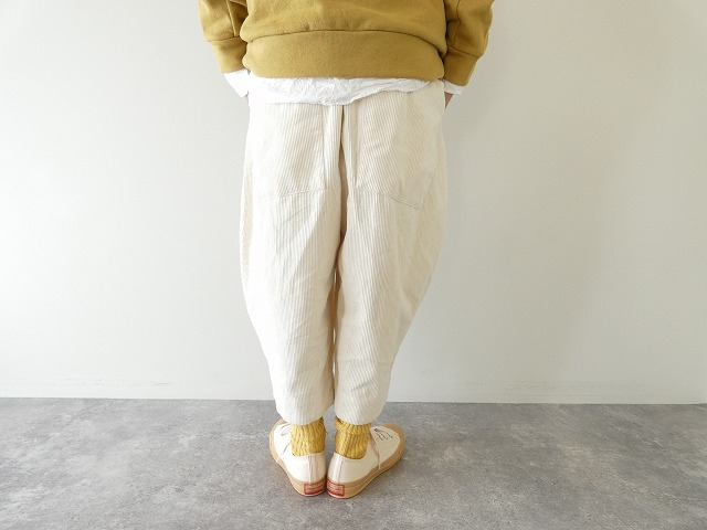 TANG(タング) 綿コーデュロイボリュームパンツの商品画像7