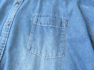 TANG(タング) 6.5oz デニムシャツワンピースの商品画像24