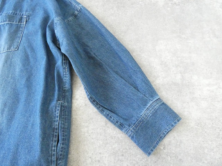 TANG(タング) 6.5oz デニムシャツワンピースの商品画像26