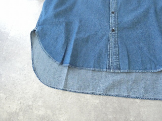 TANG(タング) 6.5oz デニムシャツワンピースの商品画像28