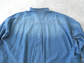 TANG(タング) 6.5oz デニムシャツワンピースの商品画像29