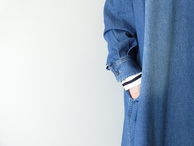 TANG(タング) 6.5oz デニムシャツワンピースの商品画像3