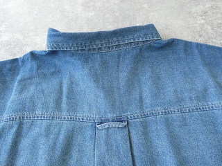 TANG(タング) 6.5oz デニムシャツワンピースの商品画像30