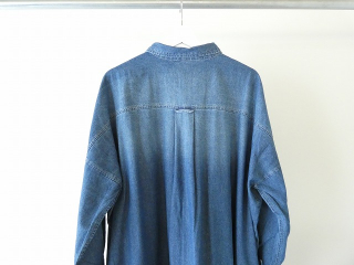 TANG(タング) 6.5oz デニムシャツワンピースの商品画像31