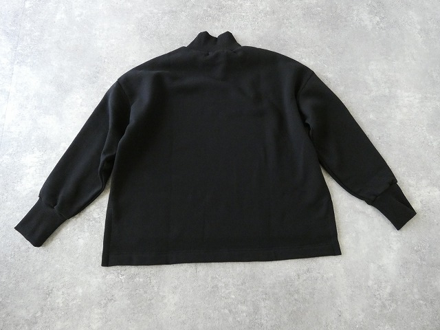 TRAVAIL MANUEL(トラバイユマニュアル) 起毛裏毛ハイネックプルオーバーの商品画像29