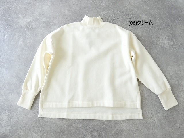 TRAVAIL MANUEL(トラバイユマニュアル) 起毛裏毛ハイネックプルオーバーの商品画像42