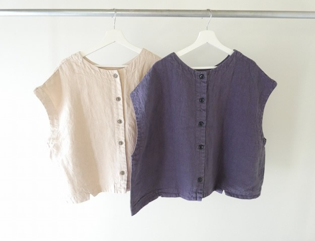 tumugu(ツムグ) ソリトリネン2wayベストの商品画像10