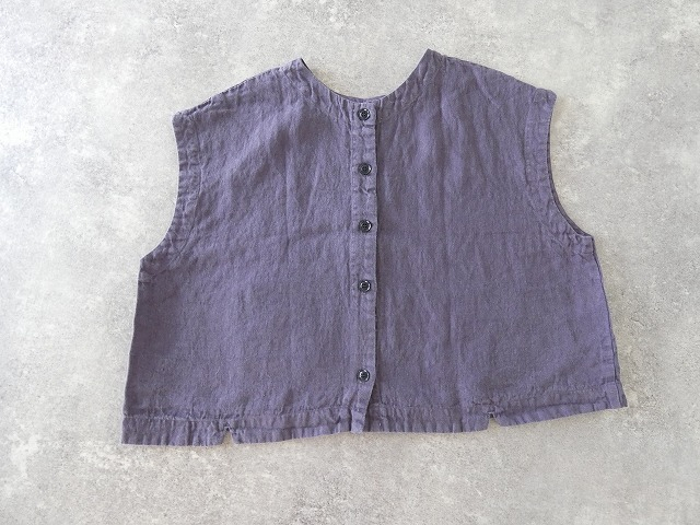 tumugu(ツムグ) ソリトリネン2wayベストの商品画像29
