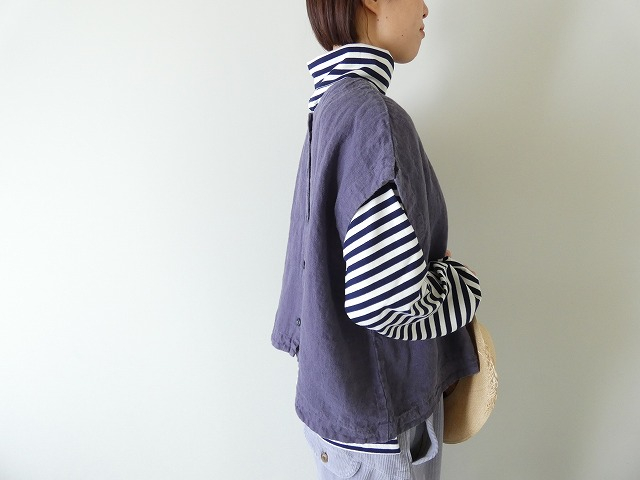 tumugu(ツムグ) ソリトリネン2wayベストの商品画像4