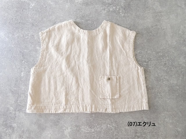 tumugu(ツムグ) ソリトリネン2wayベストの商品画像42