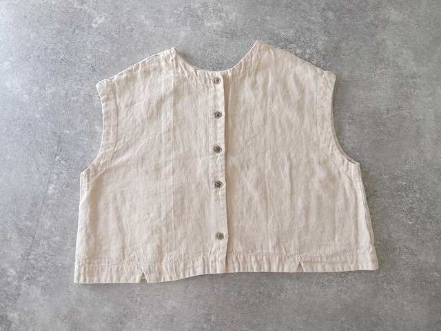 tumugu(ツムグ) ソリトリネン2wayベストの商品画像43