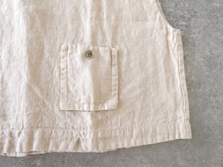 tumugu(ツムグ) ソリトリネン2wayベストの商品画像46