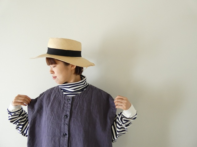 tumugu(ツムグ) ソリトリネン2wayベストの商品画像6