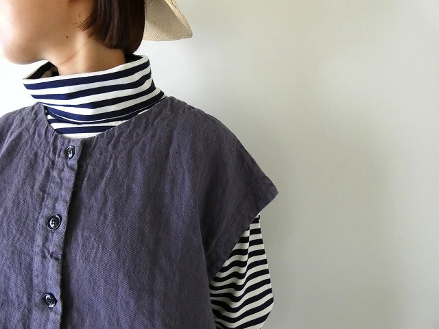 tumugu(ツムグ) ソリトリネン2wayベストの商品画像8