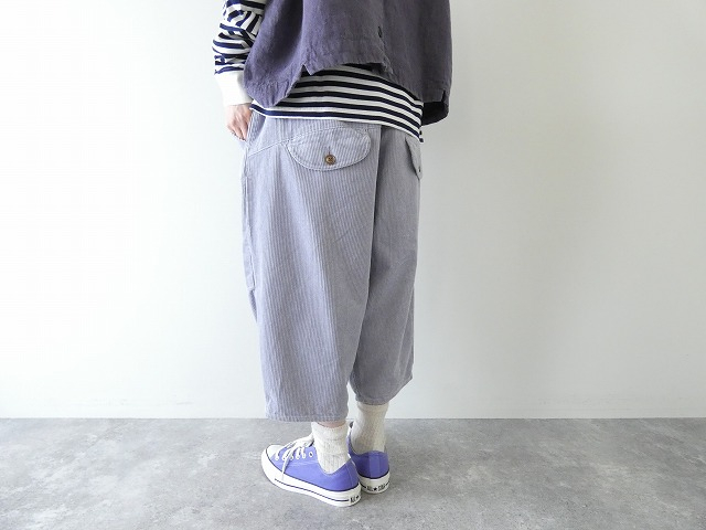 tumugu(ツムグ) オーガニックコットンコーデュロイティンカーパンツの商品画像2