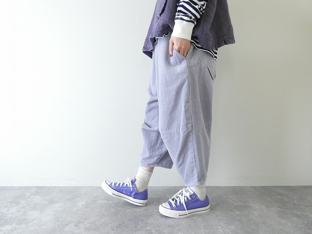 tumugu(ツムグ) オーガニックコットンコーデュロイティンカーパンツの商品画像4