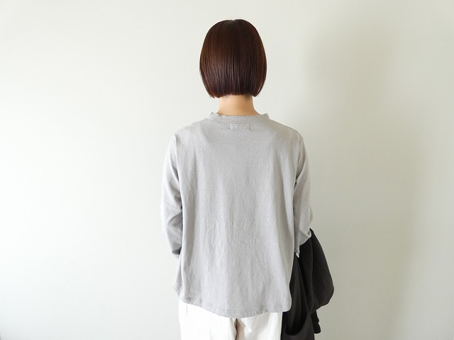 tumugu(ツムグ)  ラフィ天竺長袖プリントT「SUN」の商品画像2