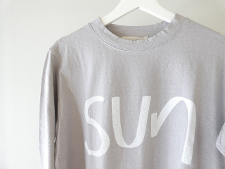 tumugu(ツムグ)  ラフィ天竺長袖プリントT「SUN」の商品画像33