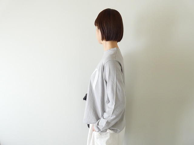 tumugu(ツムグ)  ラフィ天竺長袖プリントT「SUN」の商品画像4
