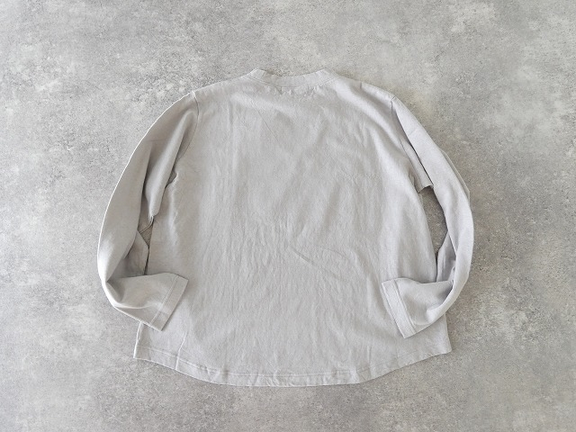 tumugu(ツムグ)  ラフィ天竺長袖プリントT「SUN」の商品画像8