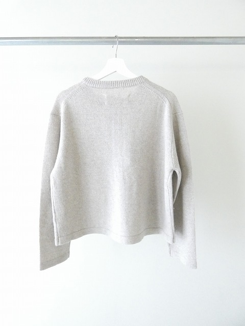 Hands of creation(ハンズオブクリエイション) リネンウール7Gクルーネックジャケットの商品画像12