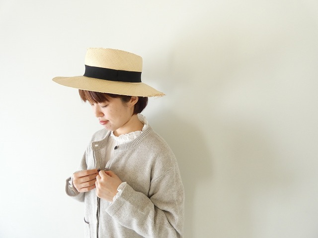 Hands of creation(ハンズオブクリエイション) リネンウール7Gクルーネックジャケットの商品画像2