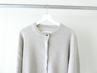 Hands of creation(ハンズオブクリエイション) リネンウール7Gクルーネックジャケットの商品画像21