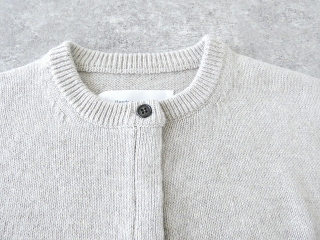 Hands of creation(ハンズオブクリエイション) リネンウール7Gクルーネックジャケットの商品画像23