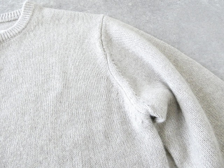 Hands of creation(ハンズオブクリエイション) リネンウール7Gクルーネックジャケットの商品画像26