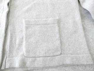 Hands of creation(ハンズオブクリエイション) リネンウール7Gクルーネックジャケットの商品画像29