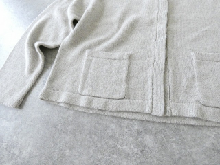 Hands of creation(ハンズオブクリエイション) リネンウール7Gクルーネックジャケットの商品画像30