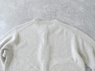 Hands of creation(ハンズオブクリエイション) リネンウール7Gクルーネックジャケットの商品画像32