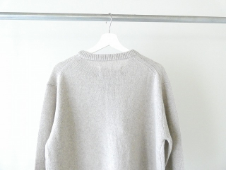 Hands of creation(ハンズオブクリエイション) リネンウール7Gクルーネックジャケットの商品画像34