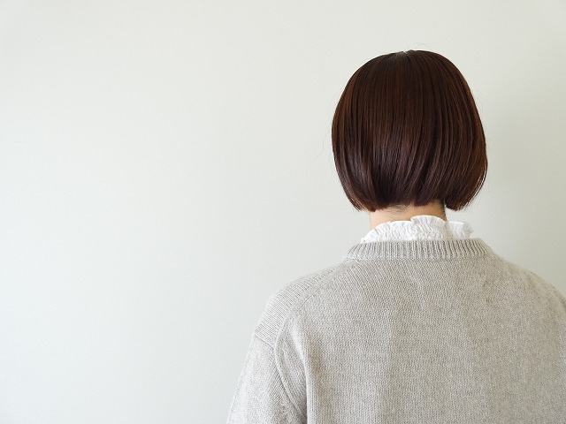 Hands of creation(ハンズオブクリエイション) リネンウール7Gクルーネックジャケットの商品画像7