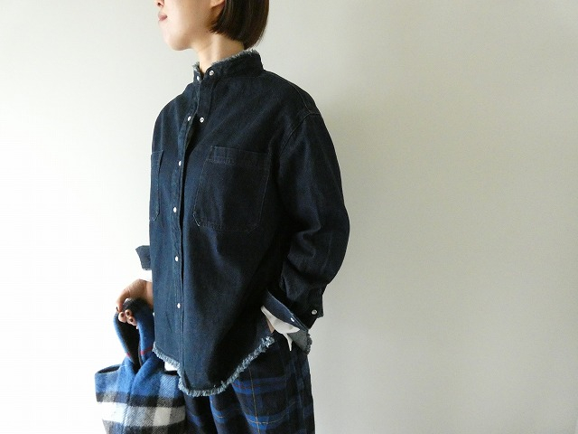 ichi(イチ) デニムシャツの商品画像1