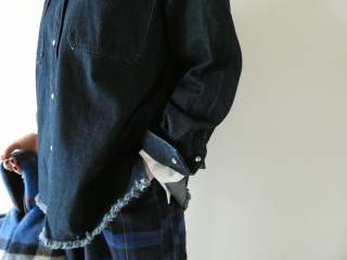 ichi(イチ) デニムシャツの商品画像23